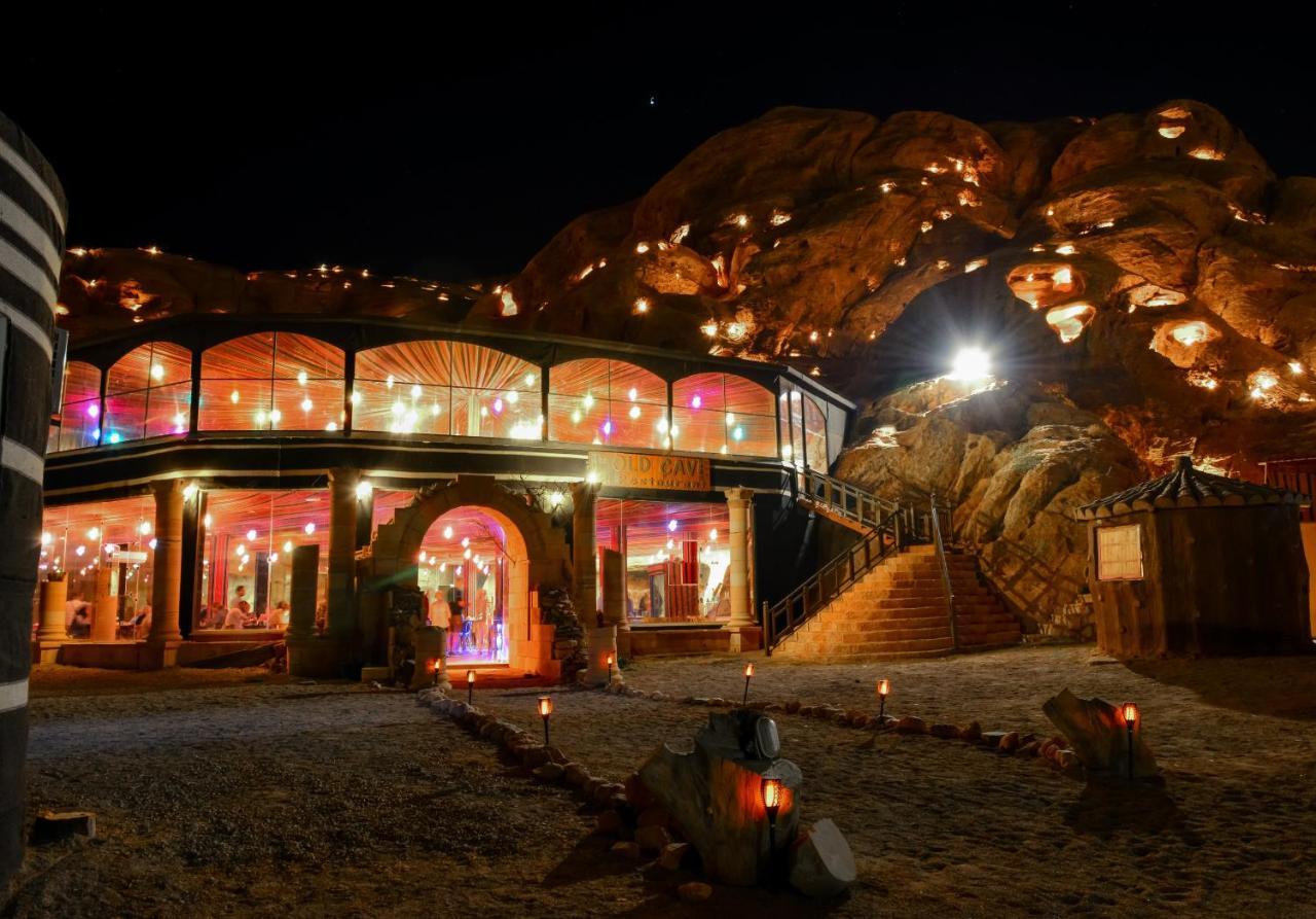 Little Petra Bedouin Camp Hotel Al Hayy Bagian luar foto